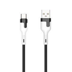 Кабель Jellico A6 Type-C 1m 3A Black 24128 фото