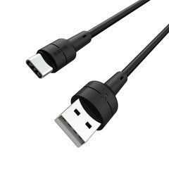 Кабель Borofone BX30 Type-A - Type-C 1м 2.4A чорний 30026 фото
