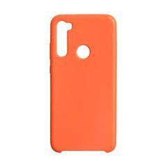 Чехол силиконовый Silicone Case для Xiaomi Redmi Note 8T (2019) Orange 18969 фото