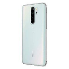 Чохол силіконовий Xiaomi Redmi 9, Poco M2 прозорий 18089 фото
