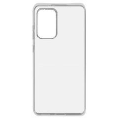 Чехол силиконовый SMTT Samsung A725F A72 (2021) прозрачный 23816 фото