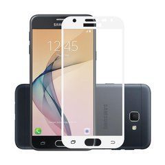 3D Защитное стекло для Samsung J400 Galaxy J4 (2018) белое 11791 фото