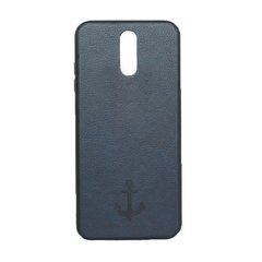 Чехол Magnet Xiaomi Redmi 8 под кожу синий 16544 фото