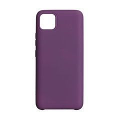 Чехол силиконовый Silicone Case для Realme C11 Violet 18971 фото