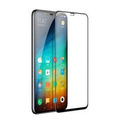 3D Защитное стекло для Xiaomi Mi8 чeрное 12399 фото