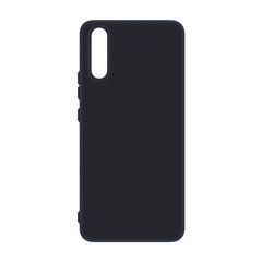 Чехол силиконовый Silicone Case для Samsung A505F A50 (2019) Black 21550 фото