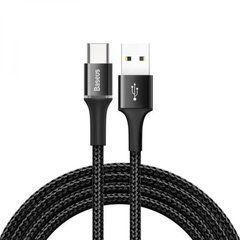 Кабель Baseus Halo Cable Type-C 2A (3m) Black (CATGH-E01) 20376 фото