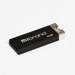 Флеш память Mibrand USB 2.0 Chameleon 32Gb Black 26923 фото