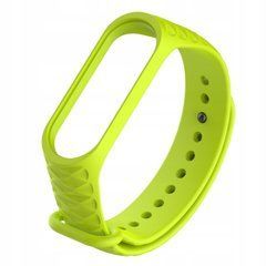 Ремешок Xiaomi для Mi Band 3, Mi Band 4 Fluted Салатовый 14097 фото