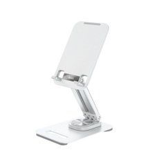 Держатель для телефона Hoco PH48 Fun dual axis 360 rotating tablet desktop holder белый 27761 фото