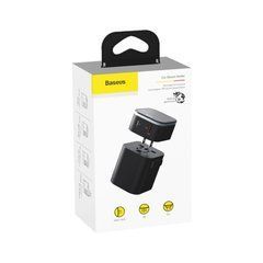 Сетевое зарядное устройство Baseus Removable 2in1 Universal Travel Adapter PPS Type-C + USB (TZPPS-01) черный 20367 фото