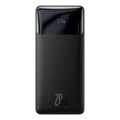 Внешний аккумулятор (Повербанк) Powerbank Baseus Bipow Digital Display 20000mAh 20W ( PPDML-M01 ) черный 26755 фото