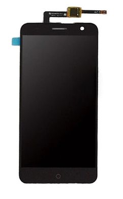 Дисплей для ZTE Blade V7 черный 11705 фото