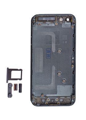 Корпус Apple iPhone 5 черный 03206 фото