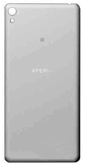 Задняя крышка для Sony F3311 Xperia E5, F3313 серая Оригинал Китай 08510 фото