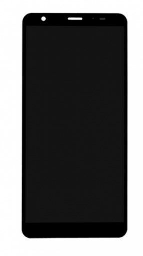 Дисплей для для ZTE Blade A5 2019 с рамкой черный 25328 фото