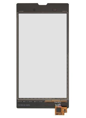 Сенсор (тачскрин) Sony D5102, D5103, D5106 Xperia T3 черный Оригинал Китай 00525 фото