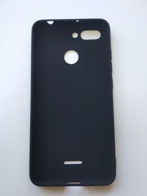 Чехол силиконовый Remax для Xiaomi Redmi 6 черный 11559 фото