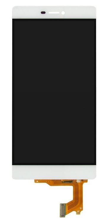 Дисплей для Huawei P8 GRA-L09, GRA-UL00 білий 01191 фото
