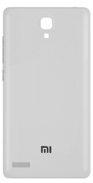 Задняя крышка для Xiaomi Redmi Note белая 03483 фото