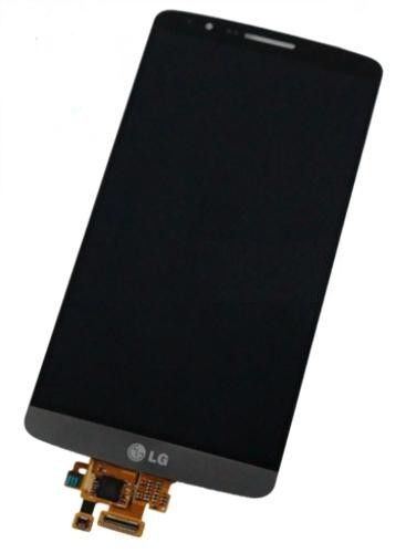 Дисплей для LG D855 G3, D858 G3, D859 G3 серый 03144 фото