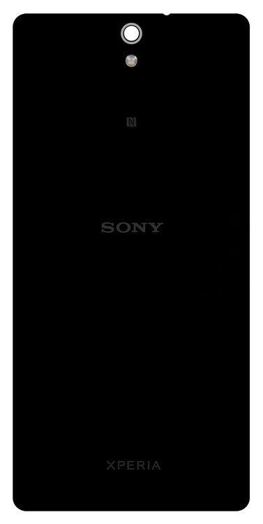 Задня кришка для Sony E5533, E5563 Xperia C5 Ultra чорна 05788 фото