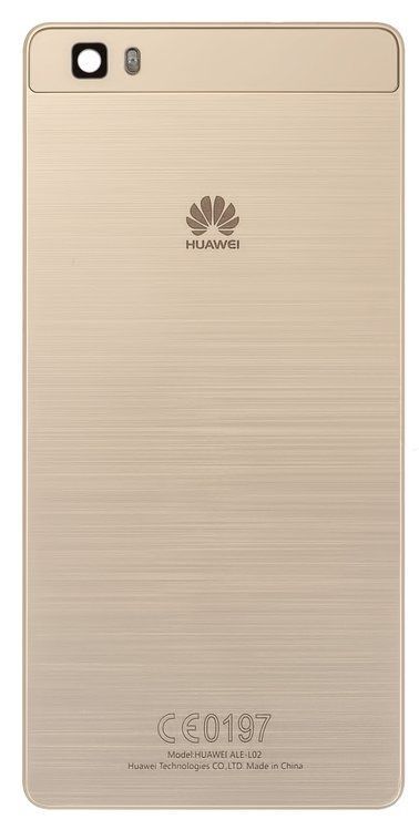 Задняя крышка Huawei P8 Lite (ALE-L21) золотая 07378 фото