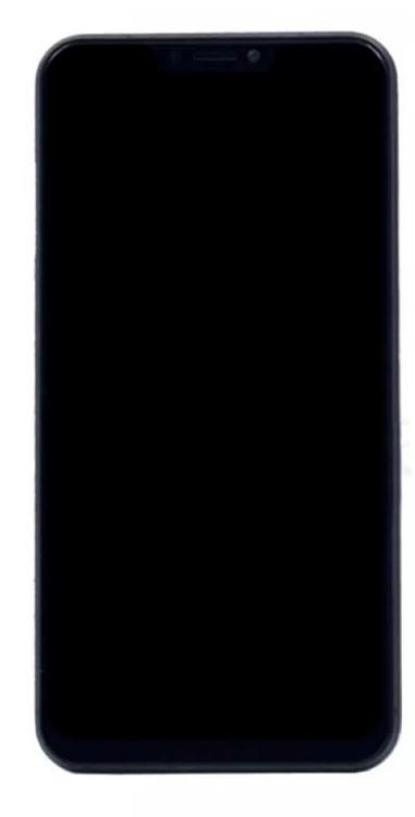 Дисплей для Asus ZenFone 5 (ZE620KL), ZenFone 5Z (ZS620KL) с рамкой розовый 22519 фото