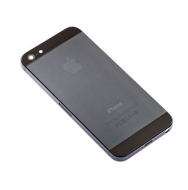 Корпус Apple iPhone 5 черный 03206 фото