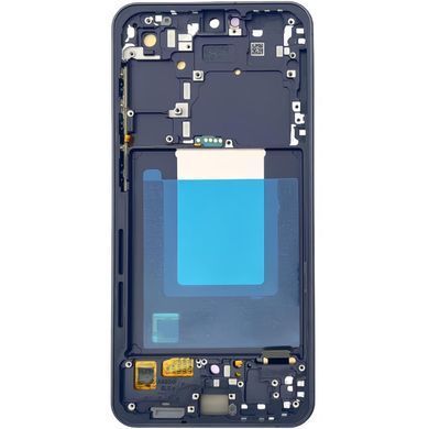 Дисплей для Samsung S721 Galaxy S24 FE с рамкой черный OLED Хайкопия 32675 фото