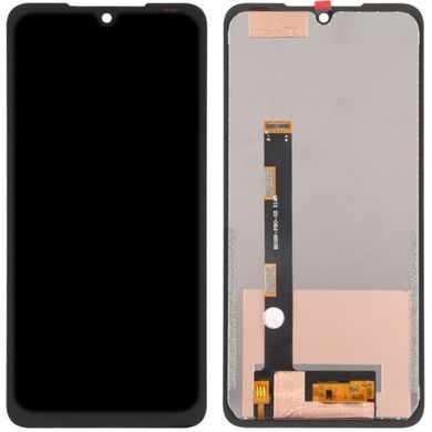 Дисплей для UmiDigi Bison X10S, X10G черный Оригинал Китай 30839 фото