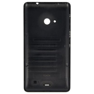 Задня кришка для Microsoft (Nokia) Lumia 550 чорна 06363 фото