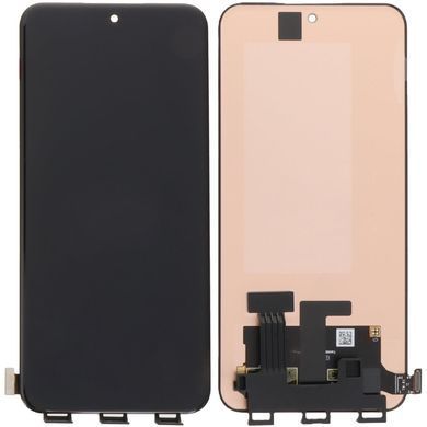 Дисплей для Oppo Reno 13 Pro CPH2697 чорний Amoled Оригінал Китай 33425 фото