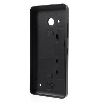Задня кришка для Microsoft (Nokia) Lumia 550 чорна 06363 фото