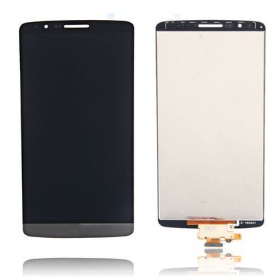 Дисплей для LG D855 G3, D858 G3, D859 G3 сірий 03144 фото