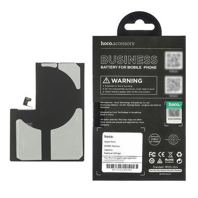 Аккумулятор Hoco для Apple iPhone 13 Pro Max 4325mAh Original IC без ошибки 33073 фото