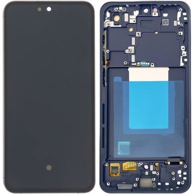 Дисплей для Samsung S721 Galaxy S24 FE с рамкой черный OLED Хайкопия 32675 фото