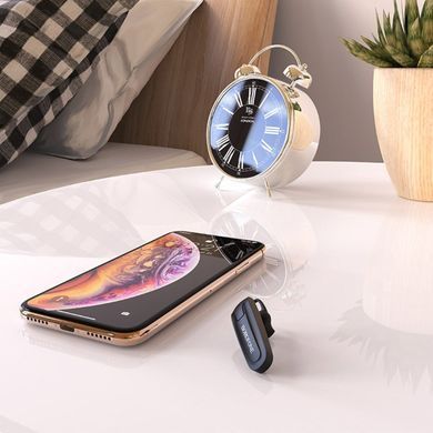 Bluetooth Гарнитура Borofone BC21 черный 26717 фото