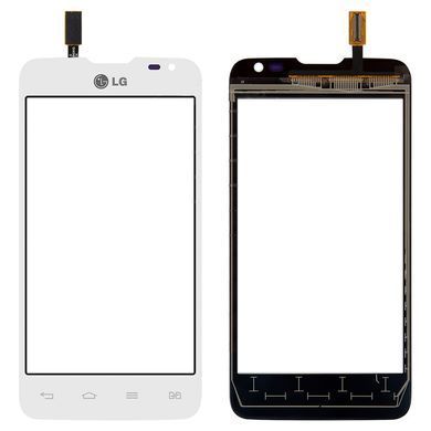 Сенсор (тачскрин) LG D285 Optimus L65 Dual SIM белый 02271 фото