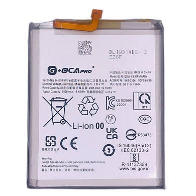 Акумулятор G+OCA PRo EB-BA546ABY для Samsung A256 Galaxy A25, A346 Galaxy A34 5G, A356 Galaxy A35 5G, A546 Galaxy A54 5G 5000мАh Оригінал Китай 31718 фото