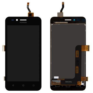 Дисплей для Huawei Y3 II LUA-U03, U22, U23, L03, L13, L23 черный (версия 3G) 06161 фото