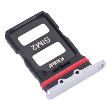 Тримач Sim-карти Xiaomi Poco F3 білий, Arctic White, на дві Sim карти 24444 фото