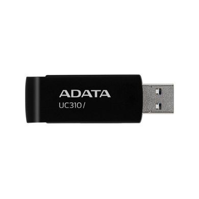 Флеш пам'ять A-DATA USB 3.2 UC310 32Gb чорний 19745 фото