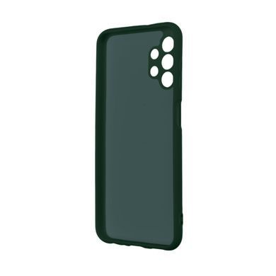 Чехол Full Case 2mm для Samsung Galaxy A13 4G темно-зеленый 28119 фото