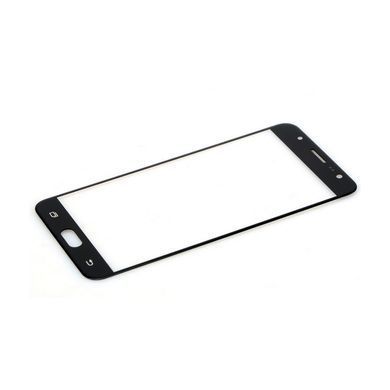 Переднее стекло Samsung G570 Galaxy J5 Prime черное 07246 фото