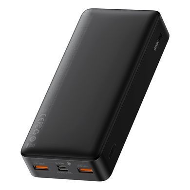Внешний аккумулятор (Повербанк) Powerbank Baseus Bipow Digital Display 20000mAh 20W ( PPDML-M01 ) черный 26755 фото