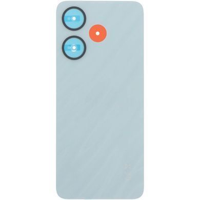 Задня кришка для Xiaomi Redmi 13 2404ARN45A, 24040RN64Y блакитна, Ocean Blue зі склом камери 31967 фото