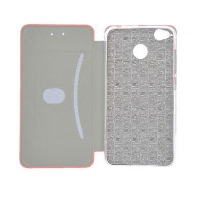 Чехол-книжка Premium Case под кожу Xiaomi Redmi 4X красный 24097 фото