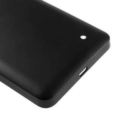 Задня кришка для Microsoft (Nokia) Lumia 550 чорна 06363 фото
