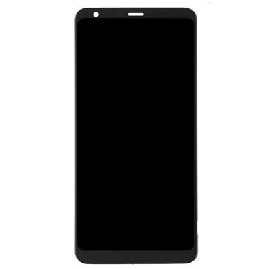 Дисплей для LG Q710, Q710MS, Q710CS Stylo 4 черный 22726 фото